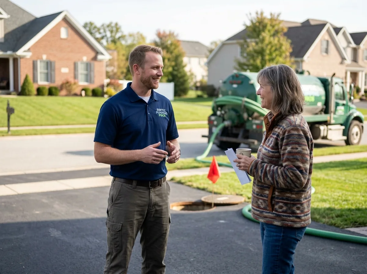 Septic Tank Cleaning in Eskdale, WV