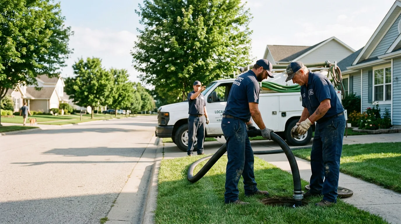 Septic Tank Cleaning in Eskdale, WV